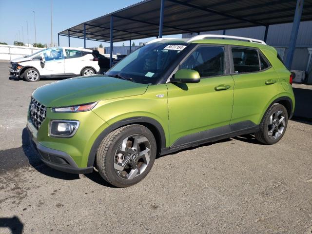 2021 Hyundai Venue Sel VIN: KMHRC8A34MU102353 Lot: 56737194