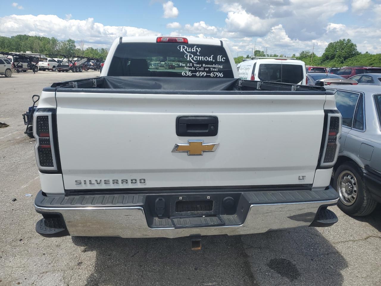 2015 Chevrolet Silverado K1500 Lt vin: 3GCUKREC5FG368472