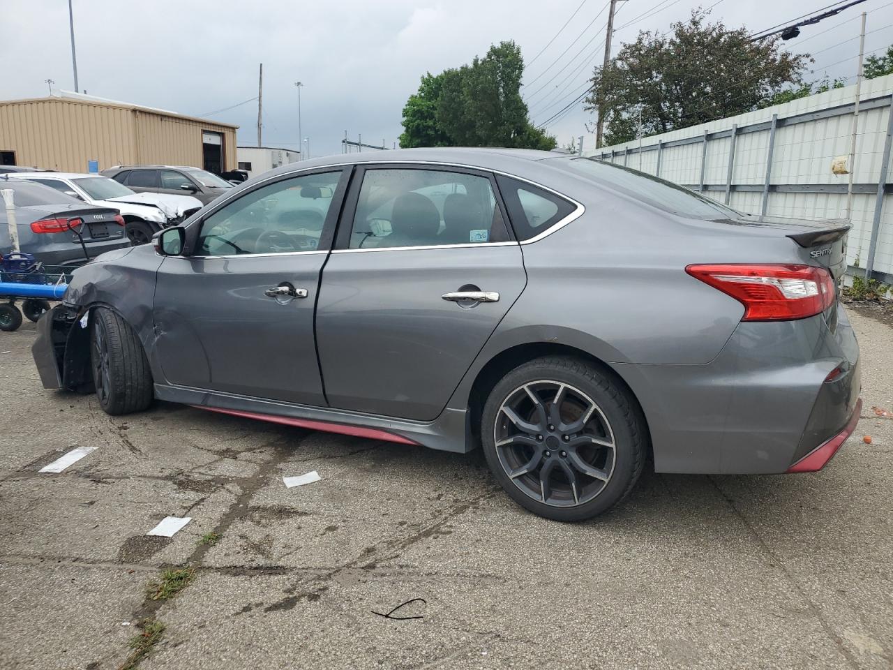 3N1CB7AP3HY375137 2017 Nissan Sentra Sr Turbo