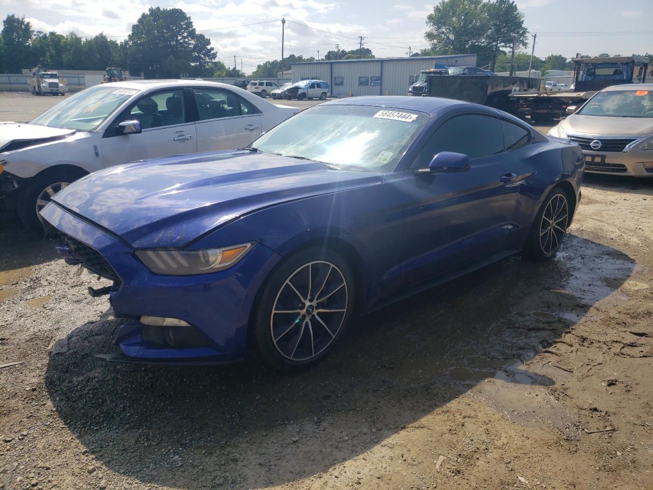 2015 Ford Mustang vin: 1FA6P8TH7F5335179