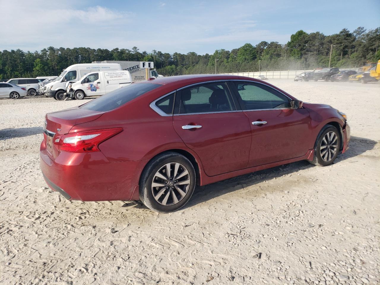 2017 Nissan Altima 2.5 vin: 1N4AL3AP9HC164033