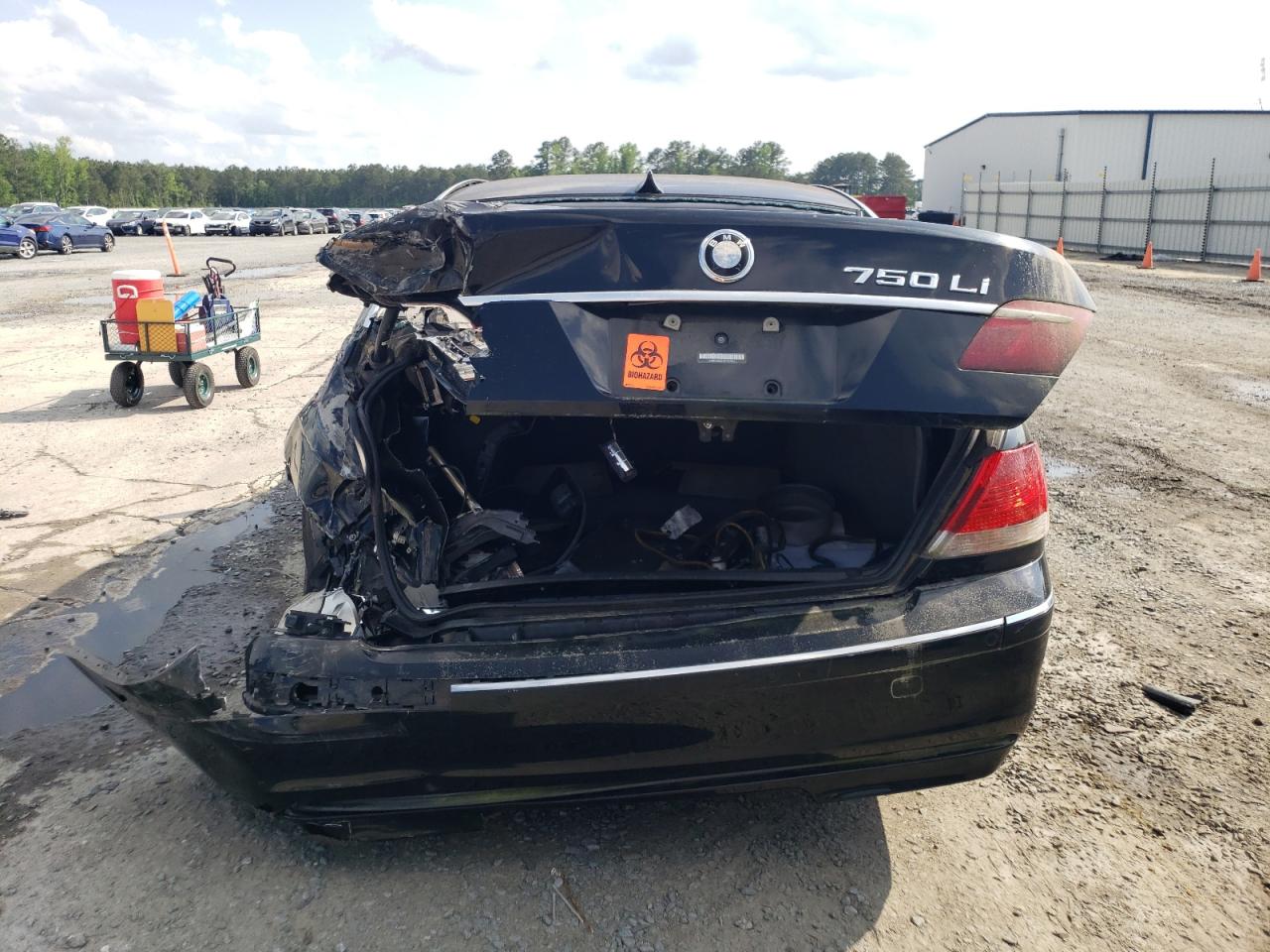 WBAHN83516DT27872 2006 BMW 750 Li