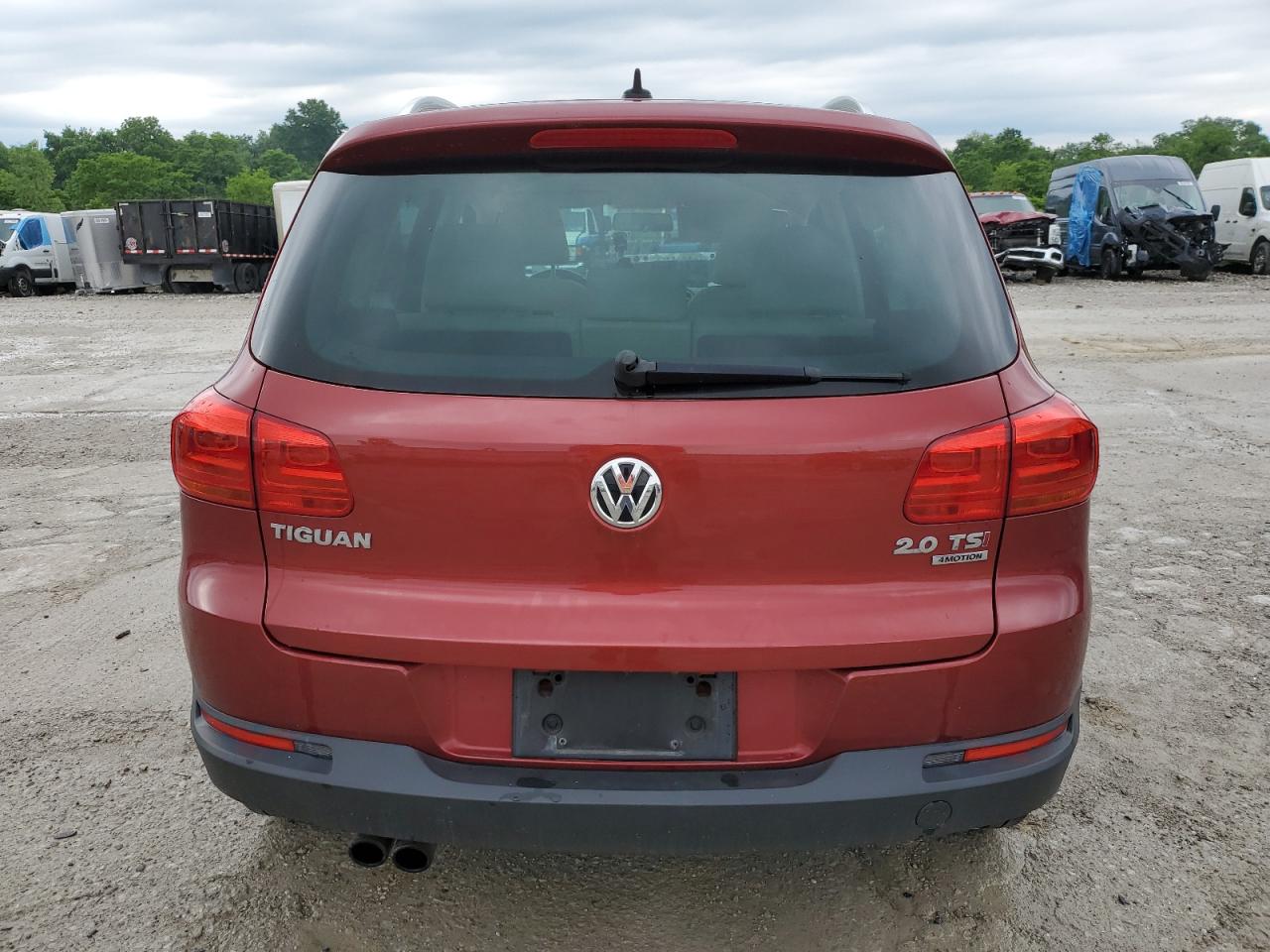 WVGBV7AX3FW024230 2015 Volkswagen Tiguan S