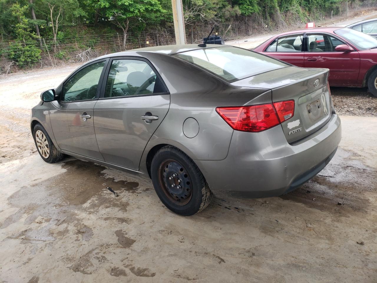 KNAFU4A29B5895996 2011 Kia Forte Ex