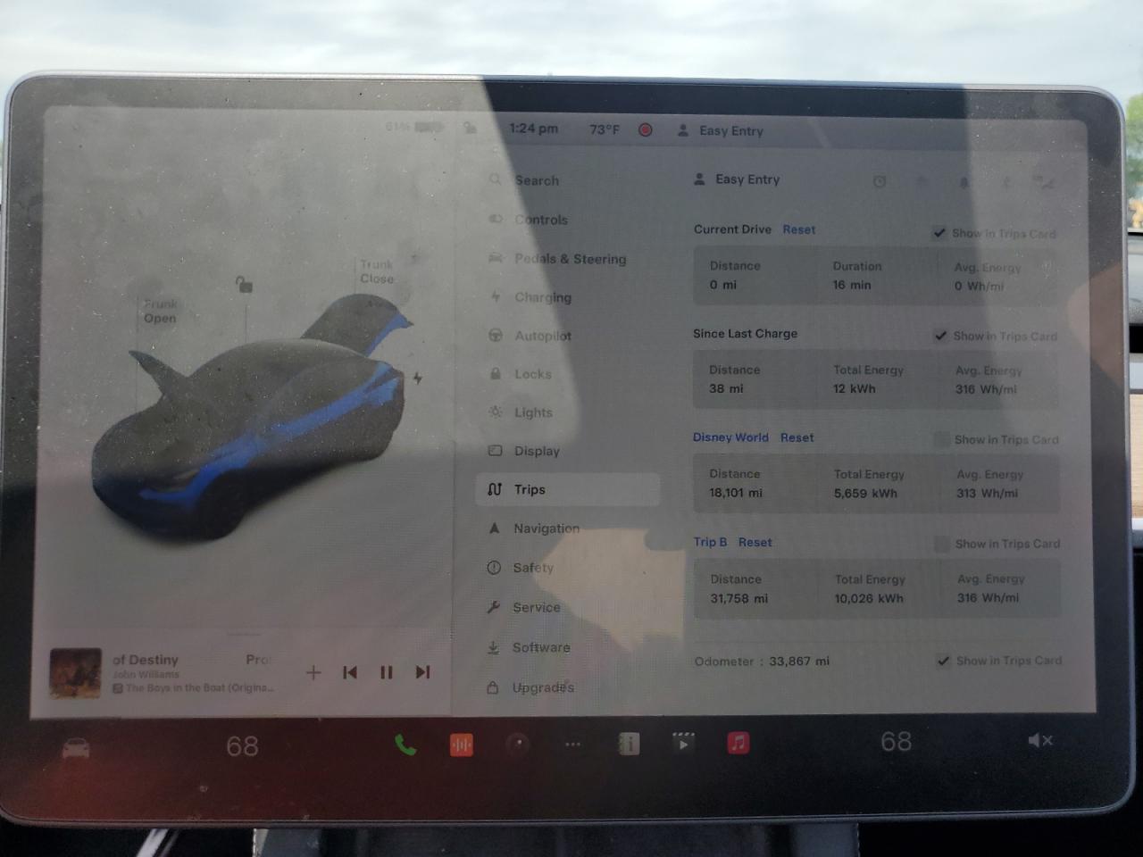 5YJYGDEE6MF295641 2021 Tesla Model Y