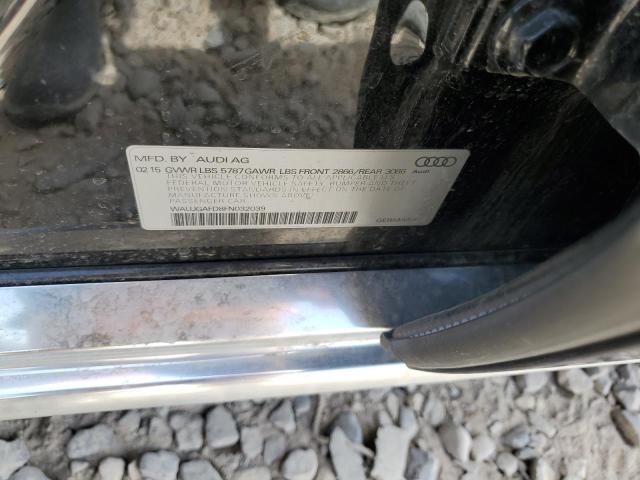 2015 AUDI A8 QUATTRO WAUJGAFD8FN032039