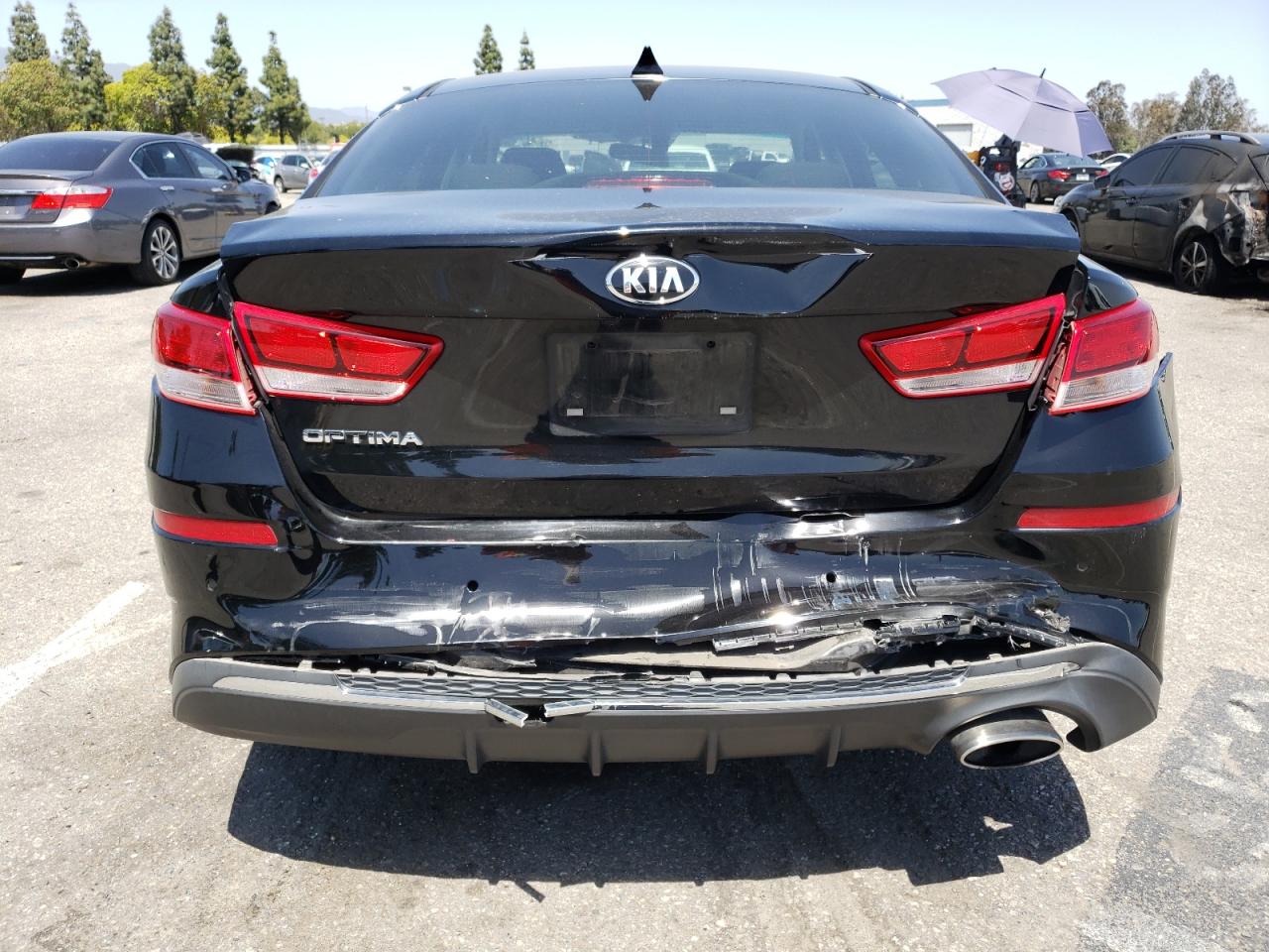 5XXGT4L36KG357266 2019 Kia Optima Lx