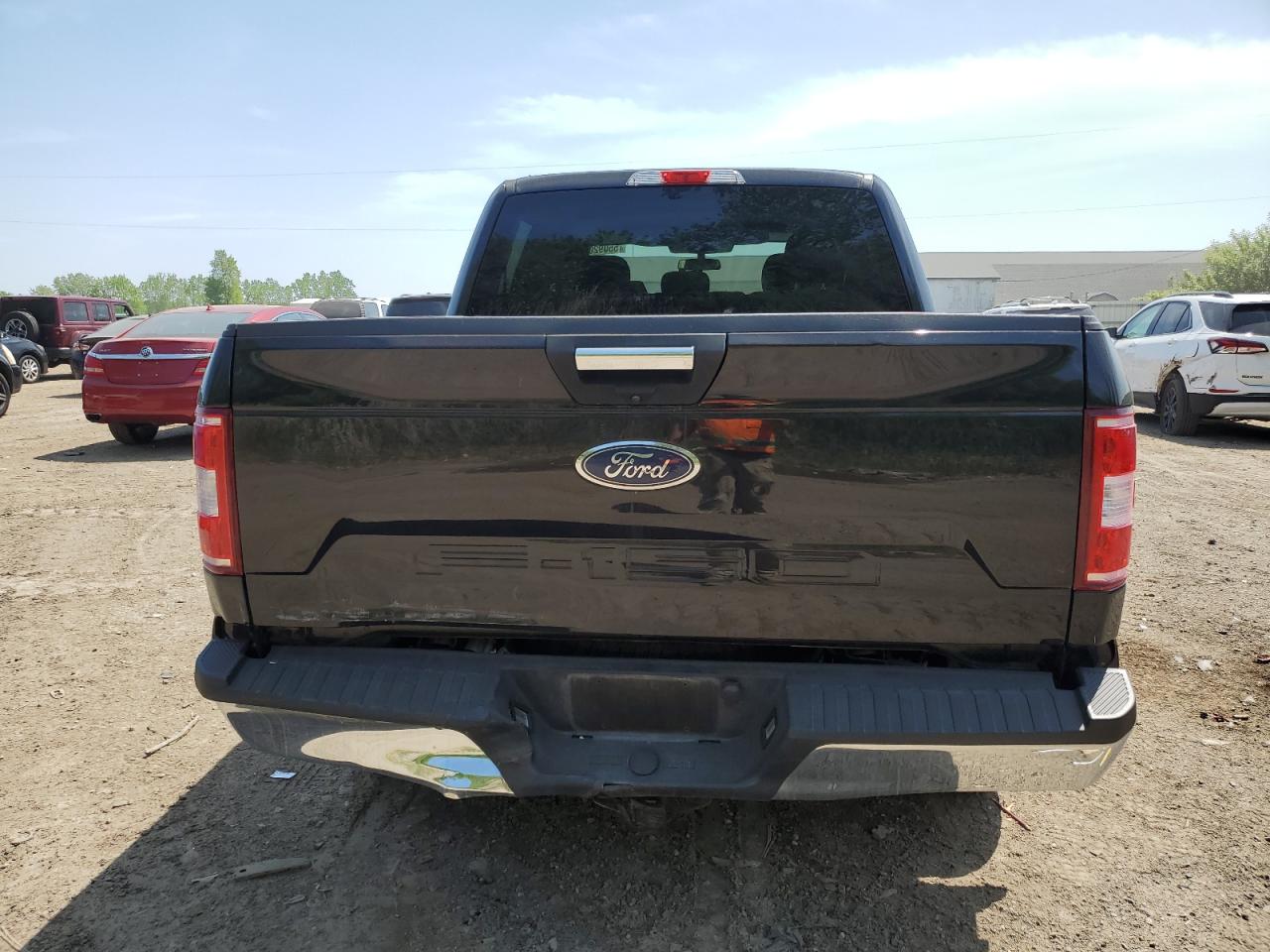 1FTEW1EB0LKF43507 2020 Ford F150 Supercrew