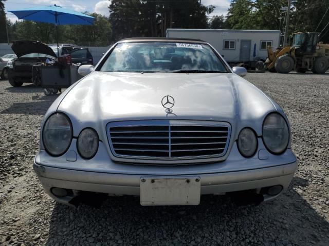 2002 Mercedes-Benz Clk 430 VIN: WDBLK70G42T129338 Lot: 56156534