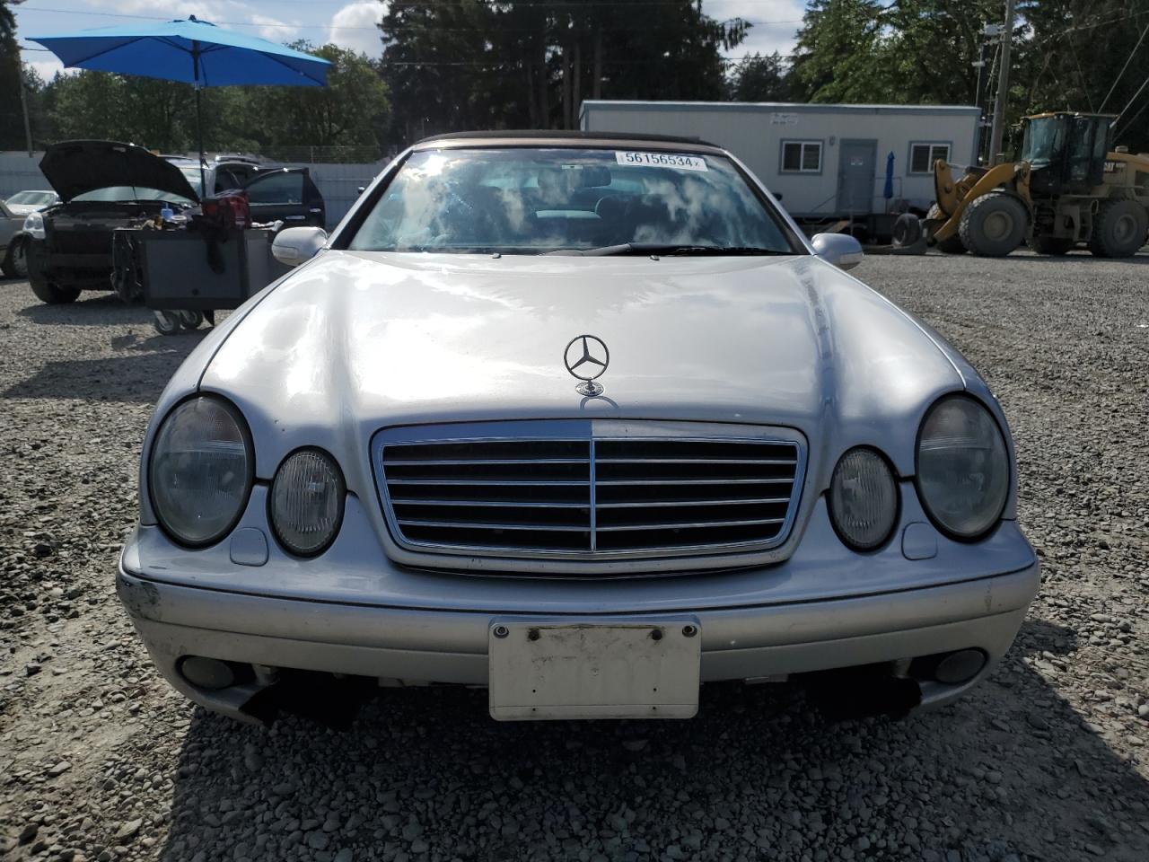 WDBLK70G42T129338 2002 Mercedes-Benz Clk 430