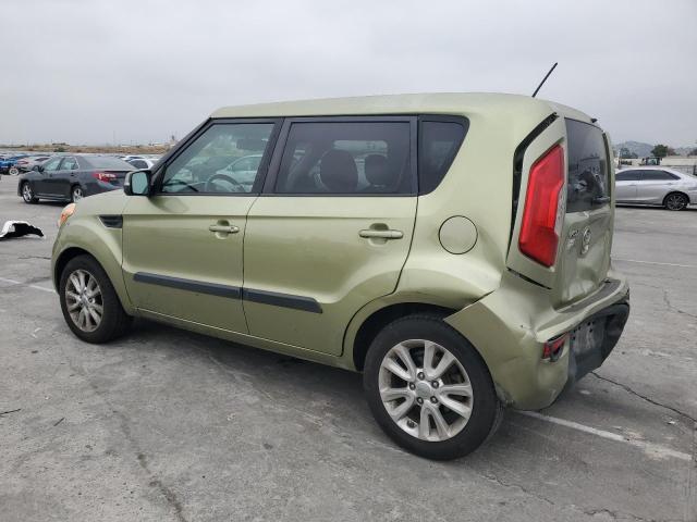 2012 Kia Soul + VIN: KNDJT2A62C7439187 Lot: 55556694