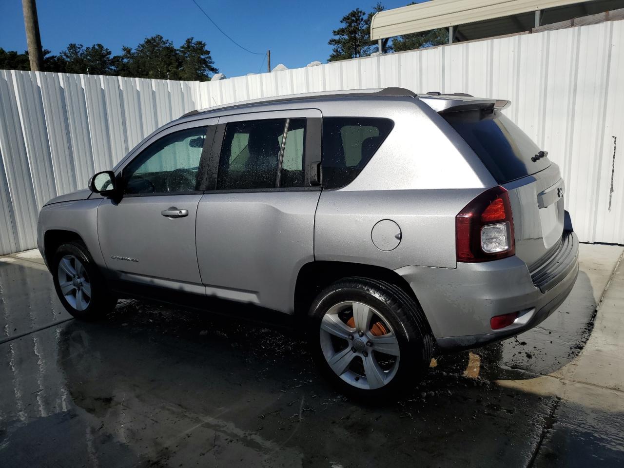 1C4NJCEA7GD609059 2016 Jeep Compass Latitude