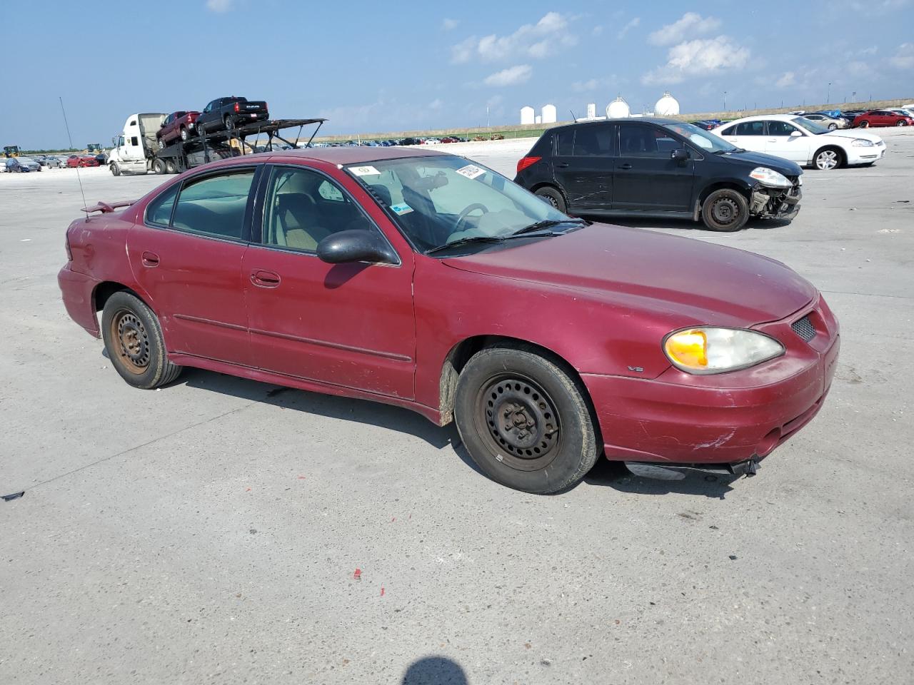 1G2NE52E75M143996 2005 Pontiac Grand Am Se