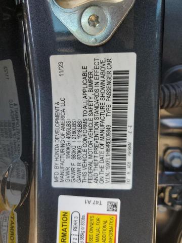 19XFL1H89RE009849 2024 HONDA CIVIC - Image 12