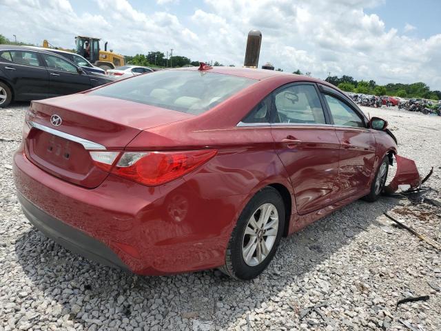 2014 Hyundai Sonata Gls VIN: 5NPEB4AC4EH831320 Lot: 53939564