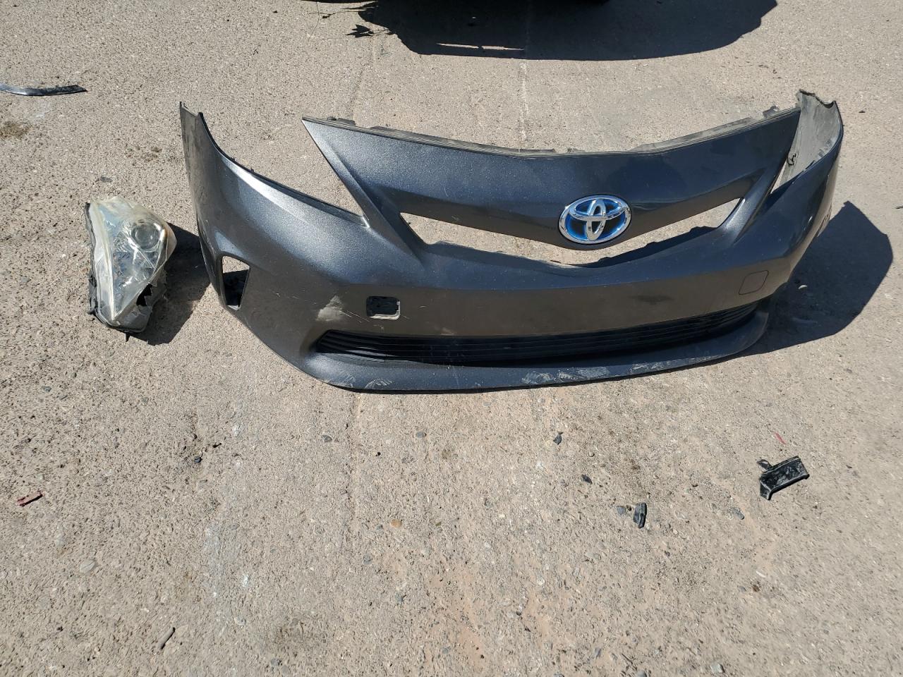 JTDZN3EU1D3211394 2013 Toyota Prius V