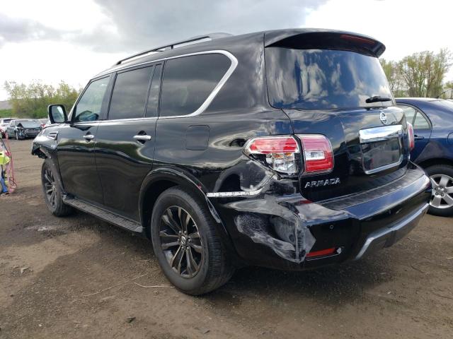 2020 Nissan Armada Platinum VIN: JN8AY2NE3L9782893 Lot: 53253274