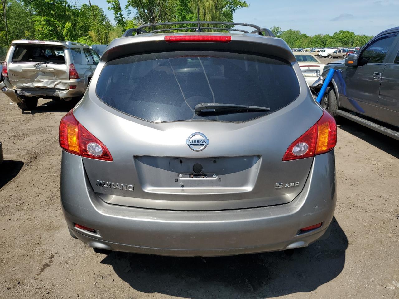 JN8AZ18W19W129954 2009 Nissan Murano S