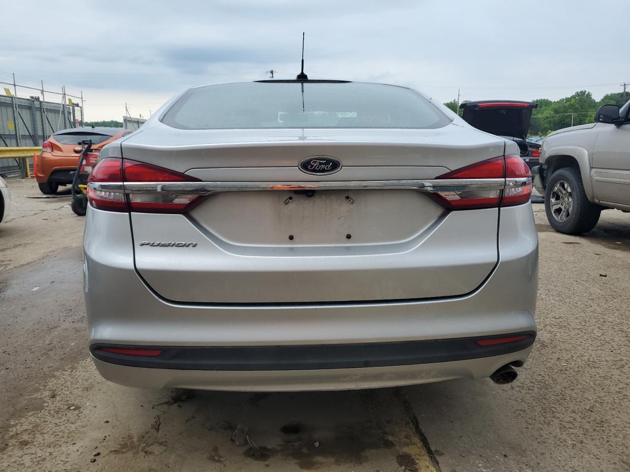 3FA6P0G75HR307237 2017 Ford Fusion S