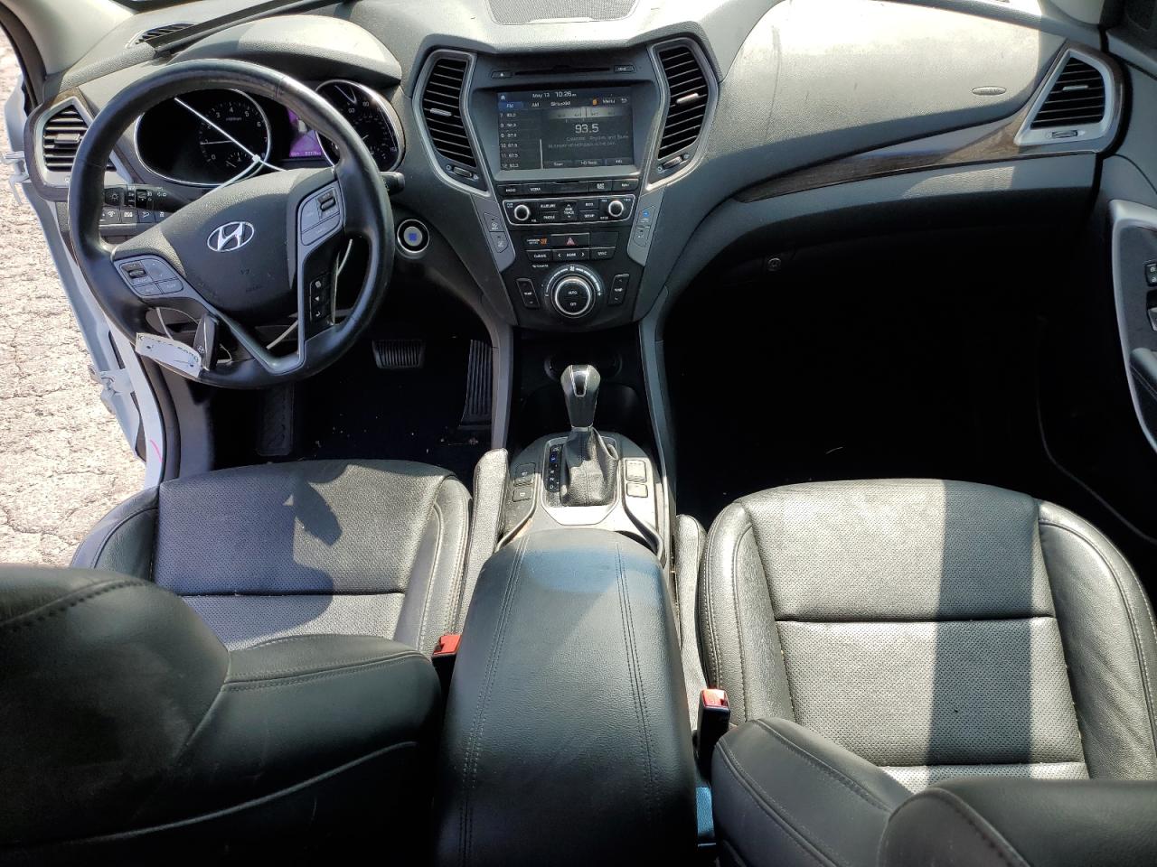 5XYZW4LA5HG483847 2017 Hyundai Santa Fe Sport