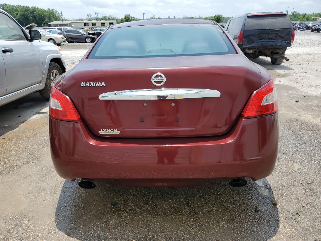 1N4AA51E99C831507 2009 Nissan Maxima S