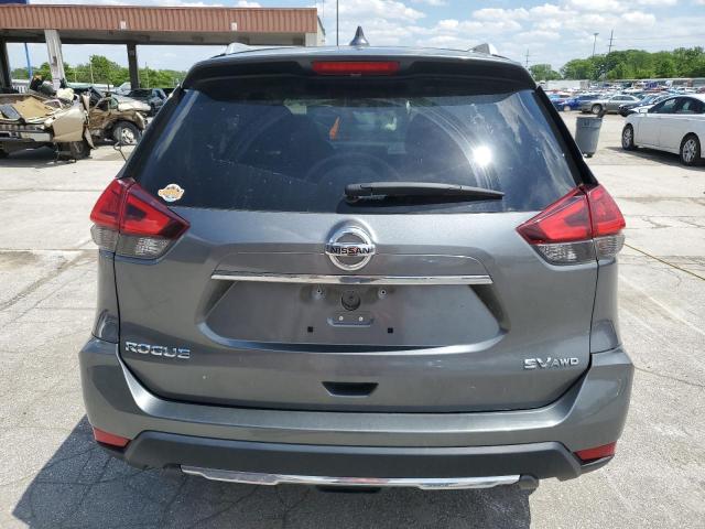 2017 Nissan Rogue S VIN: 5N1AT2MM8HC775284 Lot: 54589774