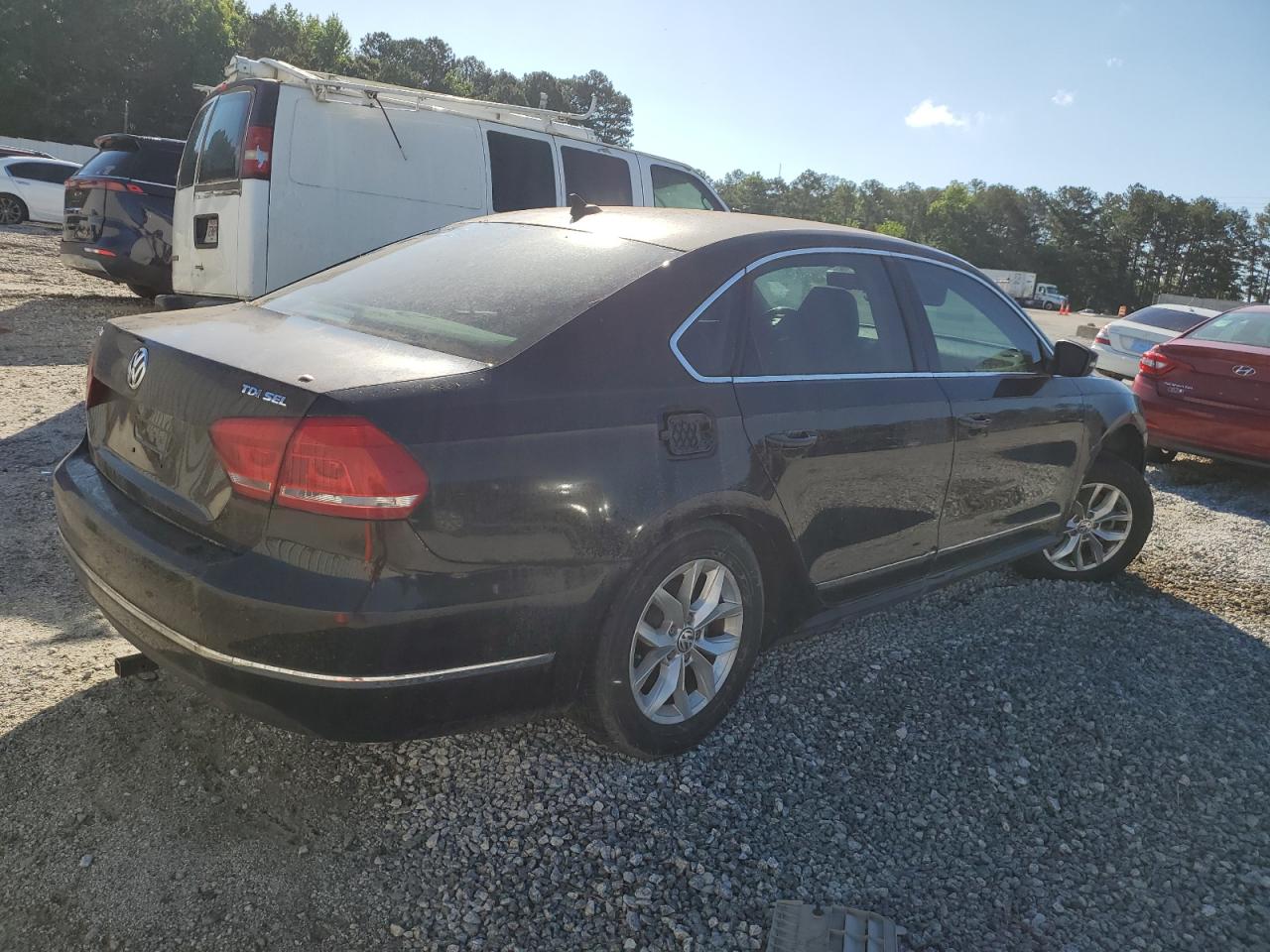 1VWCN7A36DC112092 2013 Volkswagen Passat Sel