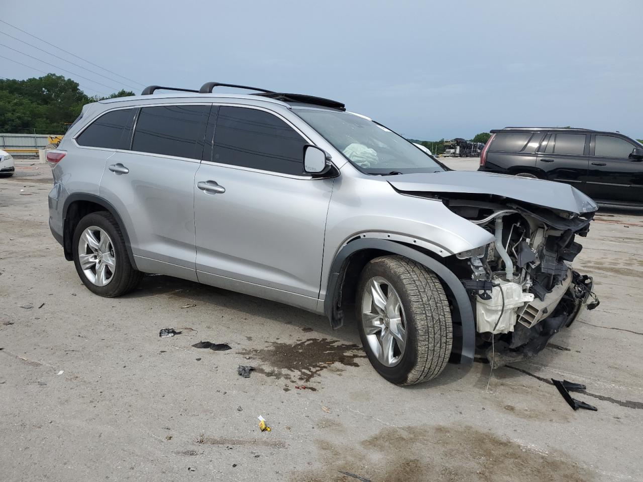 5TDDKRFH1FS112938 2015 Toyota Highlander Limited