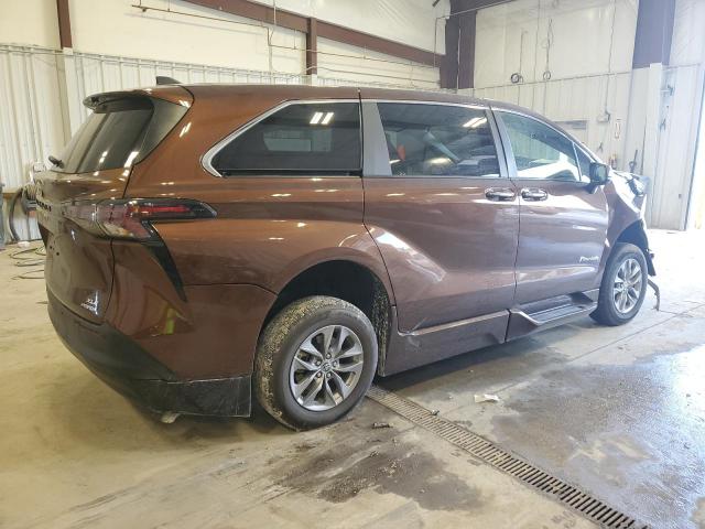 2023 Toyota Sienna Xle VIN: 5TDYRKEC5PS151429 Lot: 54530214