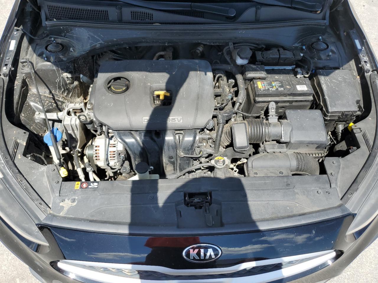 3KPF24AD2ME267148 2021 Kia Forte Fe
