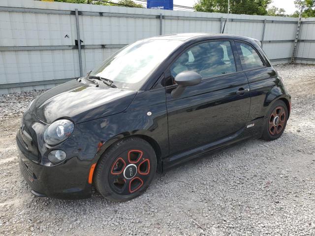 2015 Fiat 500 Electric VIN: 3C3CFFGE0FT527259 Lot: 54539934