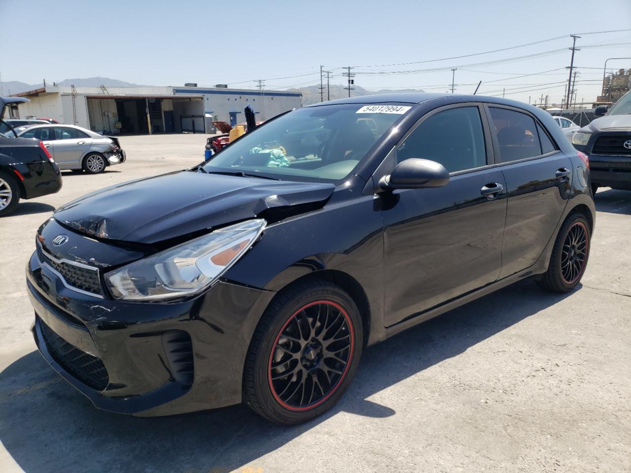 3KPA25AB2JE088568 KIA RIO LX 2018