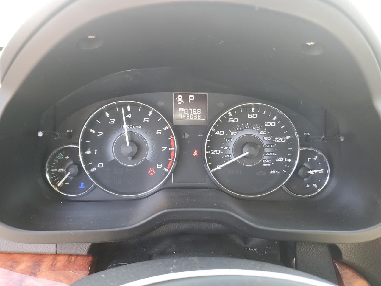 4S3BMBK64A3217562 2010 Subaru Legacy 2.5I Limited