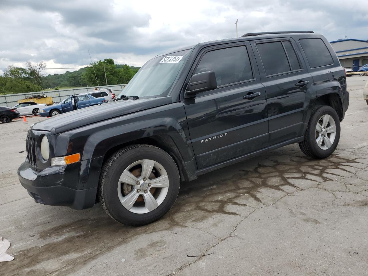 1J4NT1GA9BD103621 2011 Jeep Patriot Sport