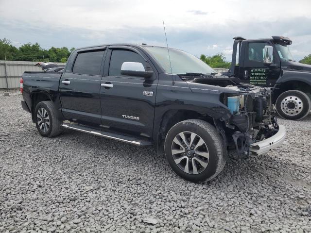 2018 Toyota Tundra Crewmax Limited VIN: 5TFFY5F11JX237380 Lot: 56425154