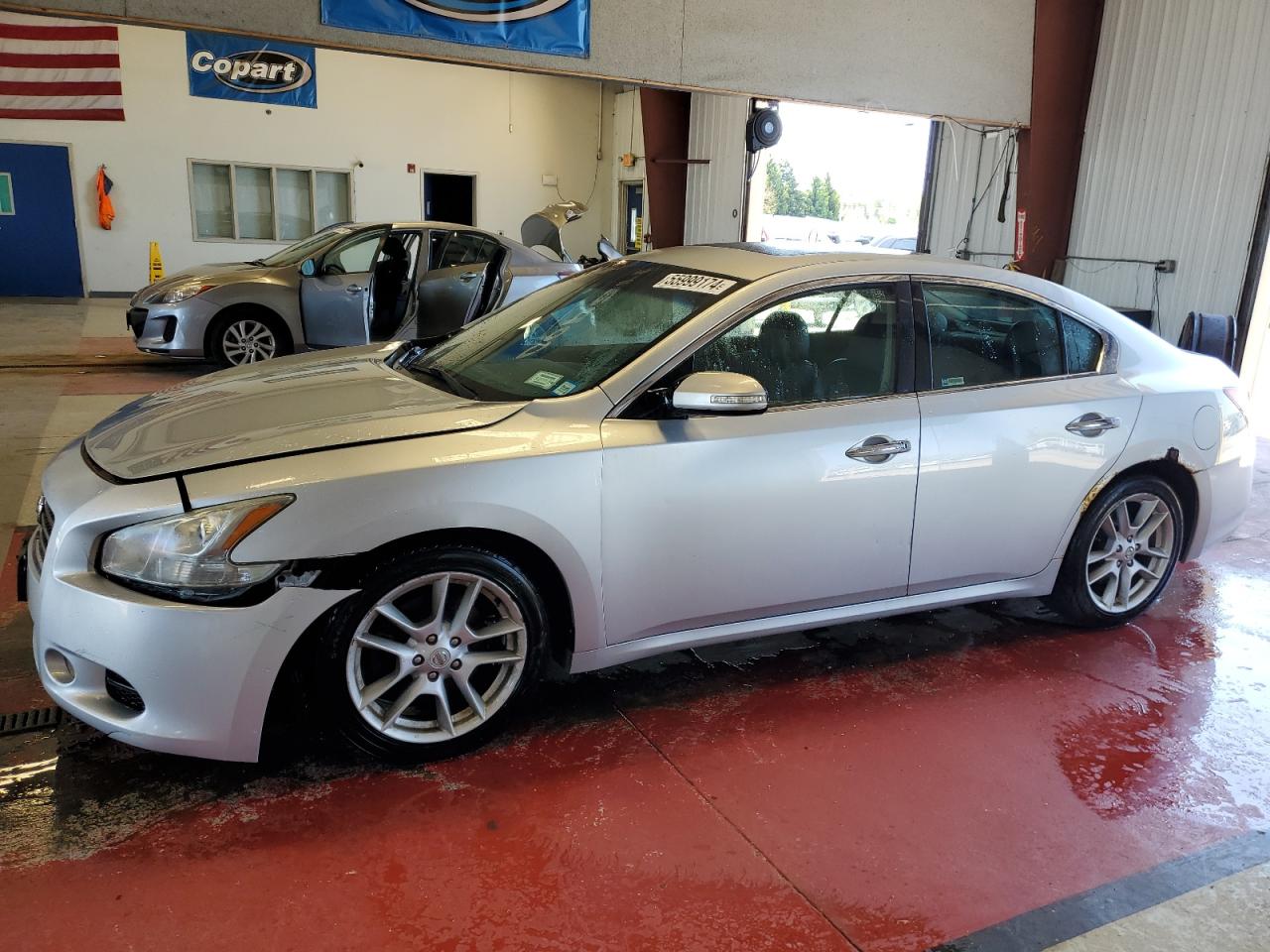 1N4AA51E89C813130 2009 Nissan Maxima S