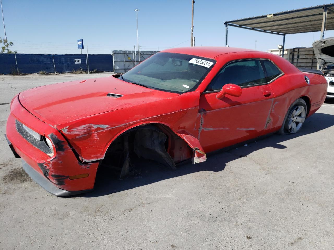 2C3CDYAG4EH274496 2014 Dodge Challenger Sxt