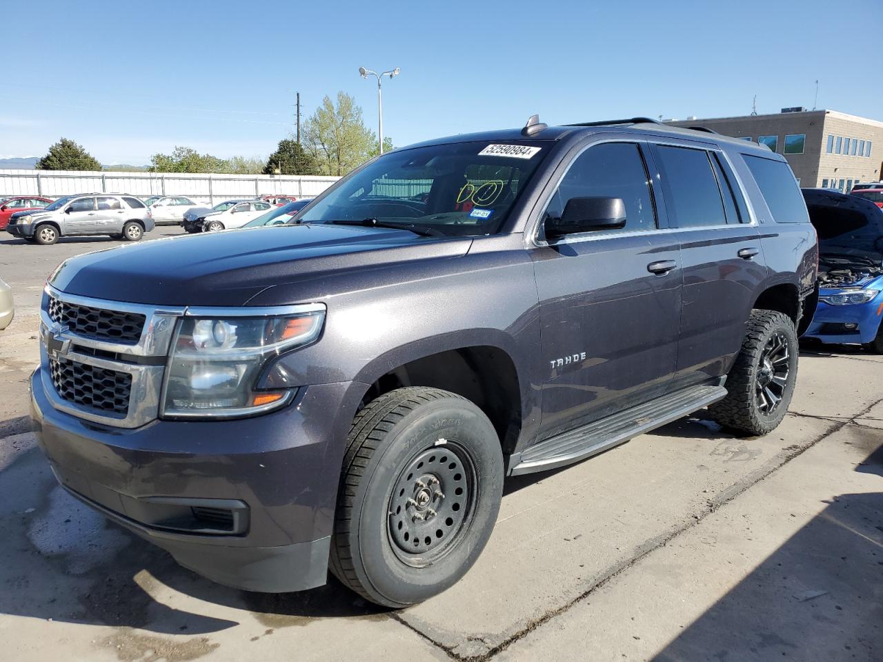 1GNSKBKC6JR335113 2018 Chevrolet Tahoe K1500 Lt