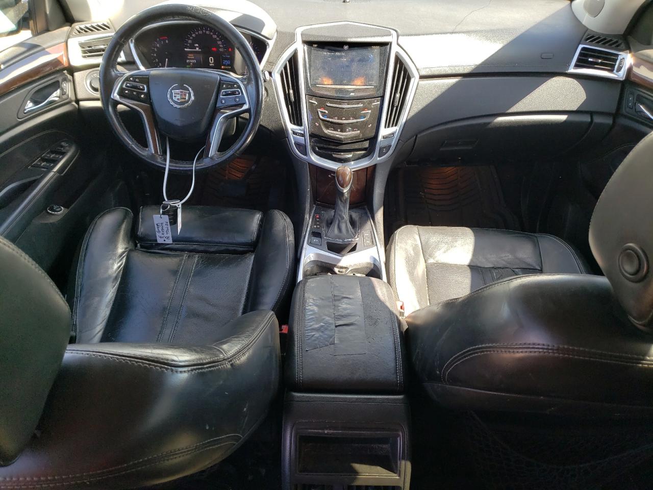 3GYFNBE31ES525105 2014 Cadillac Srx Luxury Collection