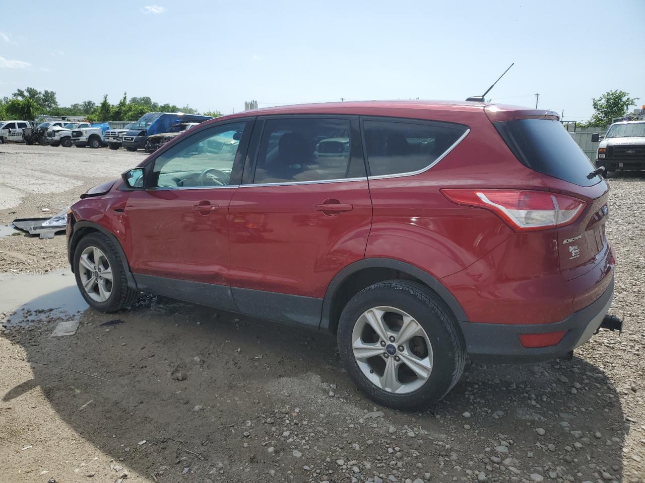 2013 Ford Escape Se vin: 1FMCU9G92DUA04457