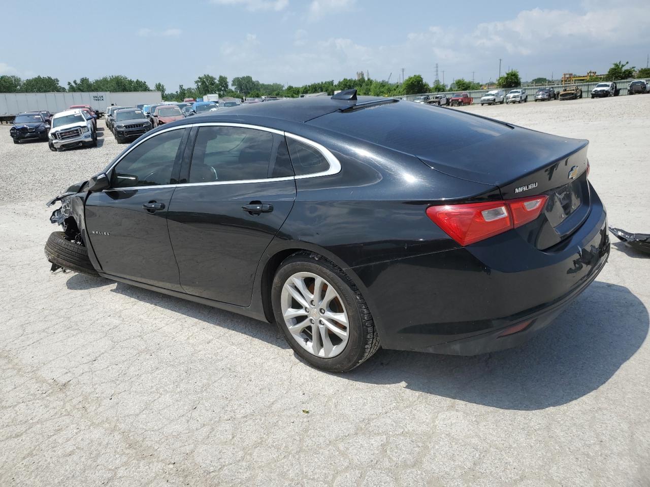 1G1ZE5ST3HF232364 2017 Chevrolet Malibu Lt