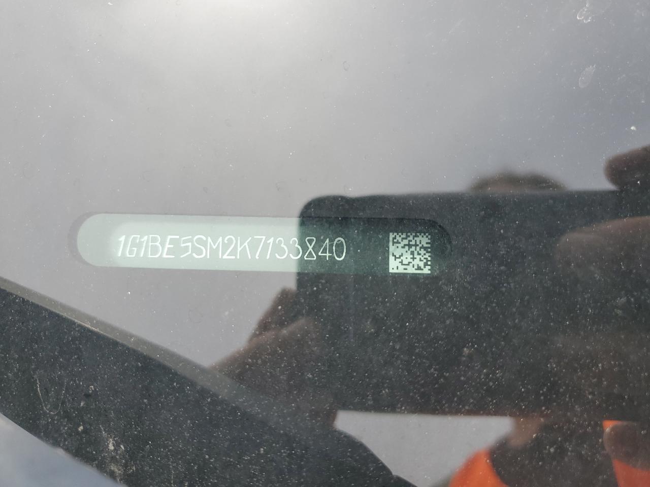 1G1BE5SM2K7133840 2019 Chevrolet Cruze Lt