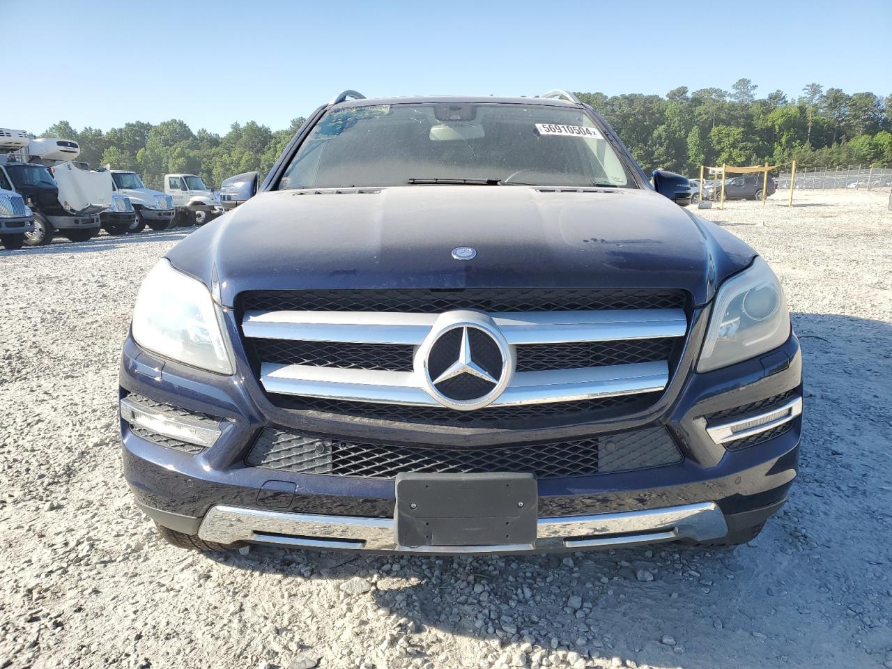 2014 Mercedes-Benz Gl 450 4Matic vin: 4JGDF7CE9EA299582