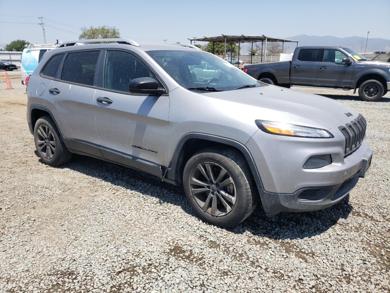 2015 Jeep Cherokee Sport vin: 1C4PJLAB5FW620295