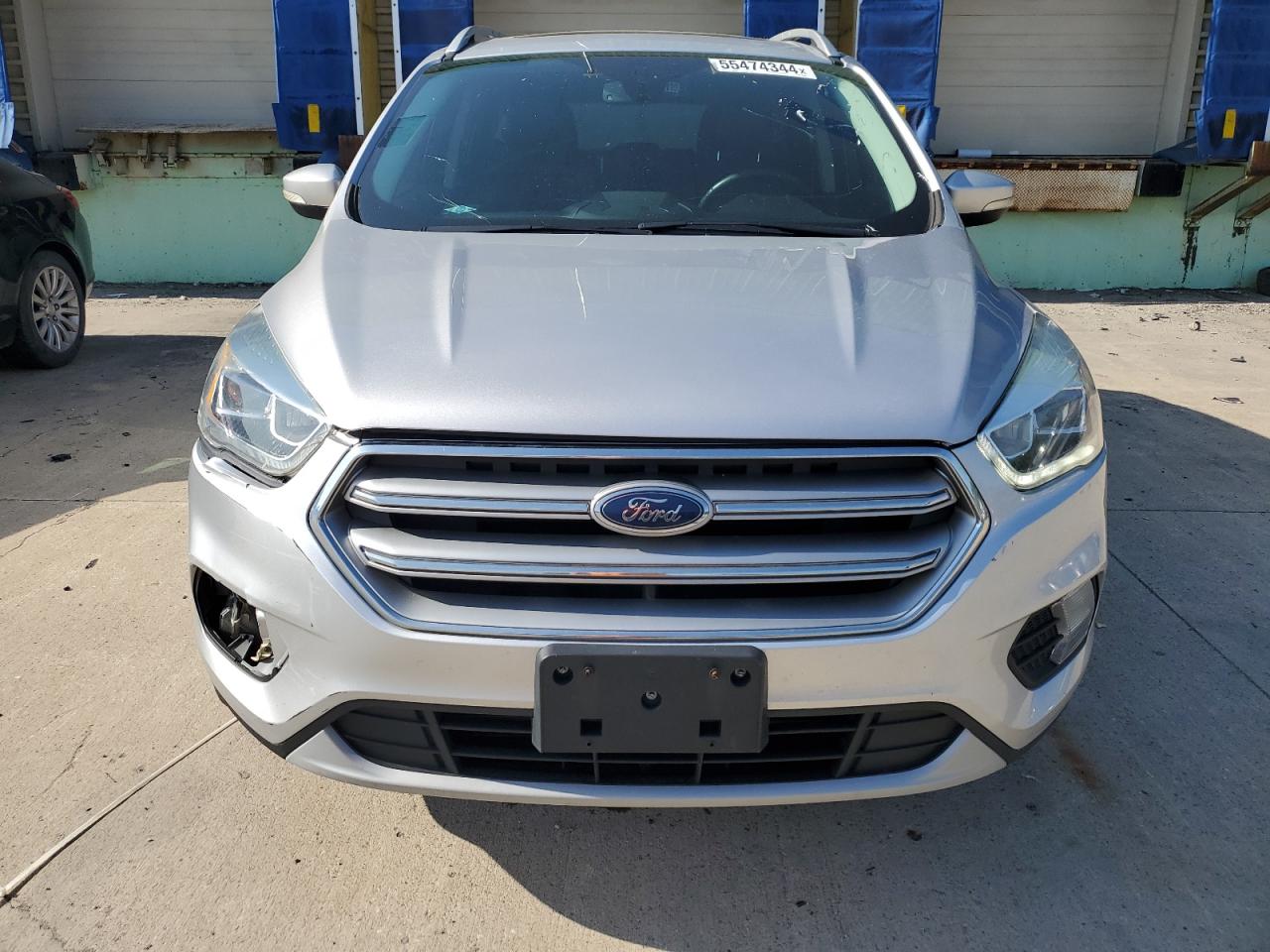 2017 Ford Escape Titanium vin: 1FMCU9J9XHUB22898