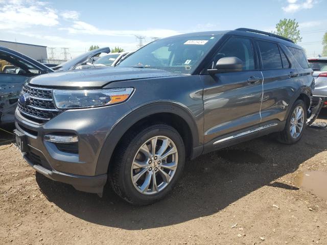 2020 Ford Explorer Xlt VIN: 1FMSK8DH4LGC57235 Lot: 53623424