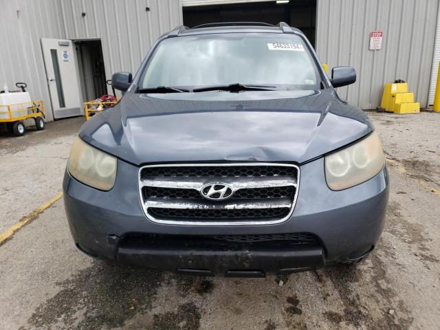 2007 Hyundai Santa Fe Gls VIN: 5NMSG13D17H121493 Lot: 54633194