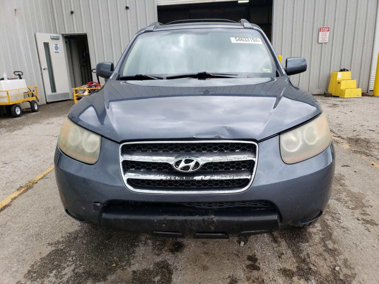 5NMSG13D17H121493 2007 Hyundai Santa Fe Gls