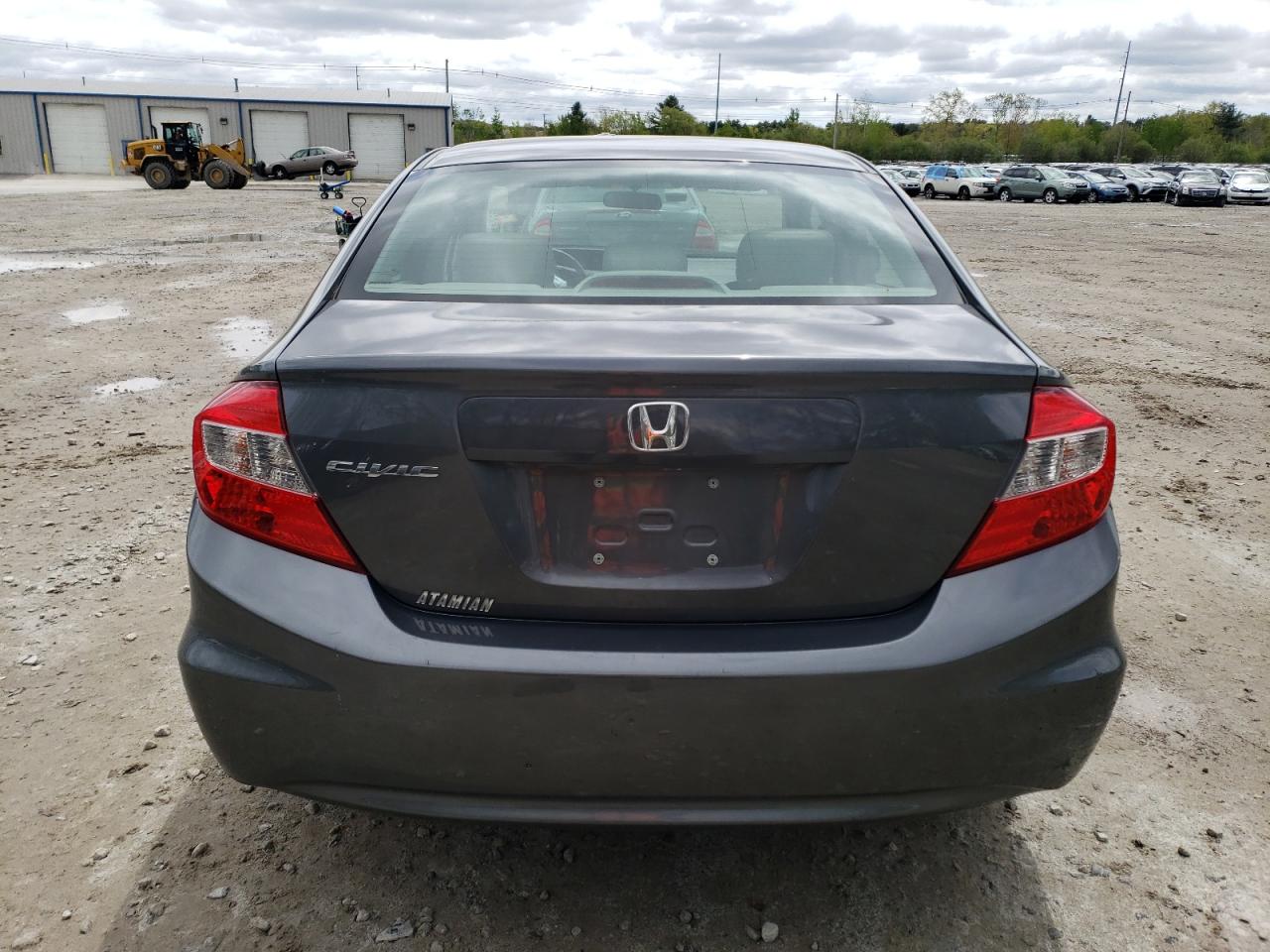 2HGFB2F54CH330065 2012 Honda Civic Lx