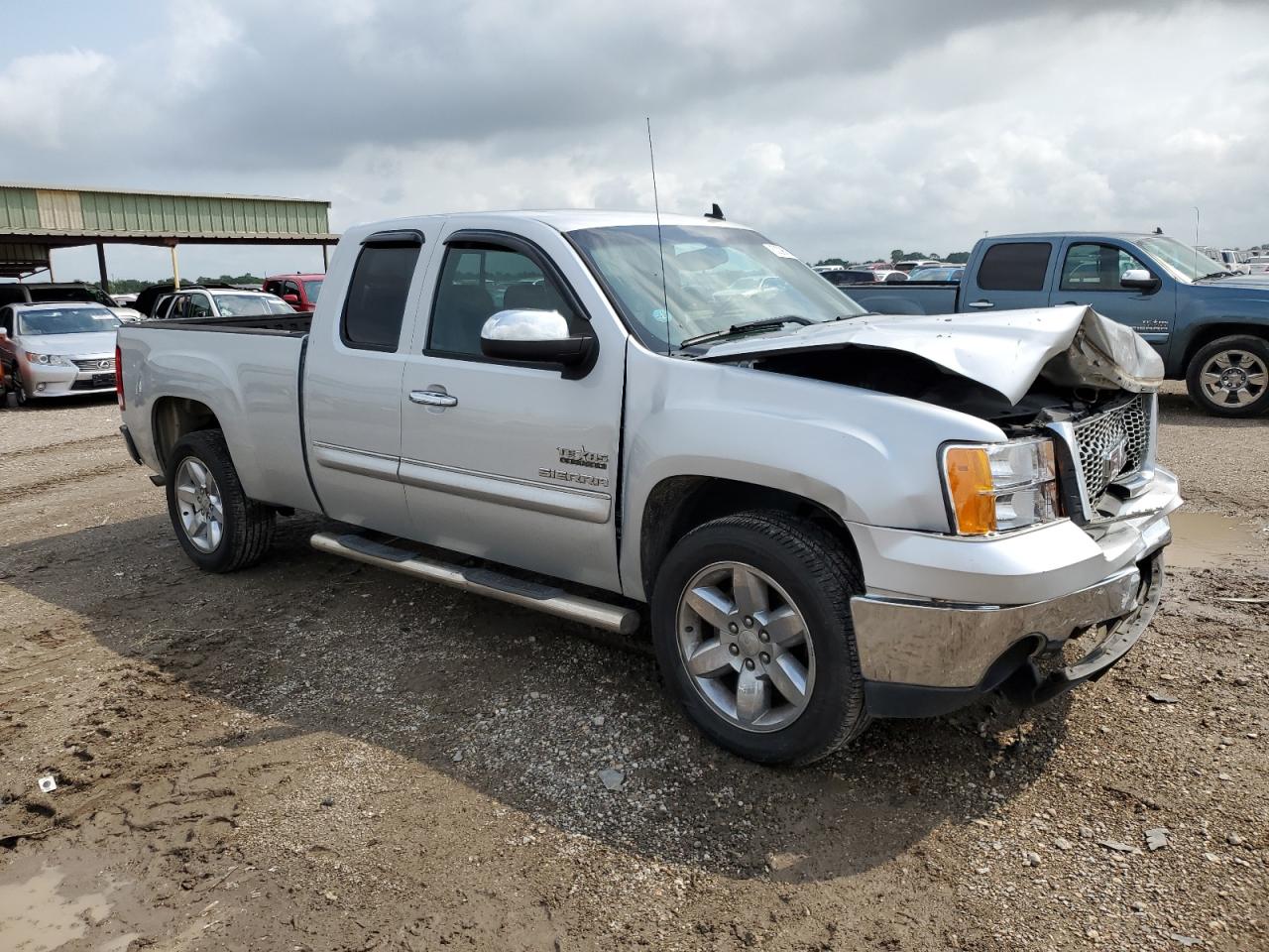 1GTR1VE04CZ217545 2012 GMC Sierra C1500 Sle